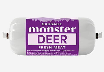 Monster Dog Sausage Hjort 80g