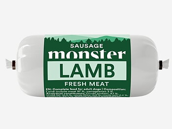 Monster Dog Sausage Lamm 80g