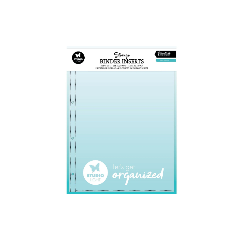 Studio Light Storage Binder Inserts A4+ Insert (5pcs)