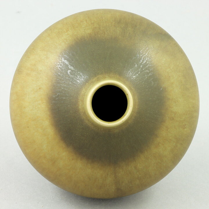 Per Linnemann-Schmidt (1950s) Green Haresfur Vase 10 cm