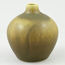 Per Linnemann-Schmidt (1950s) Green Haresfur Vase 10 cm
