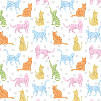 Kitty Sunshine White/Multi