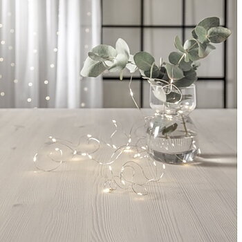Ljusslinga Dew Drop 40 LED, 4 m