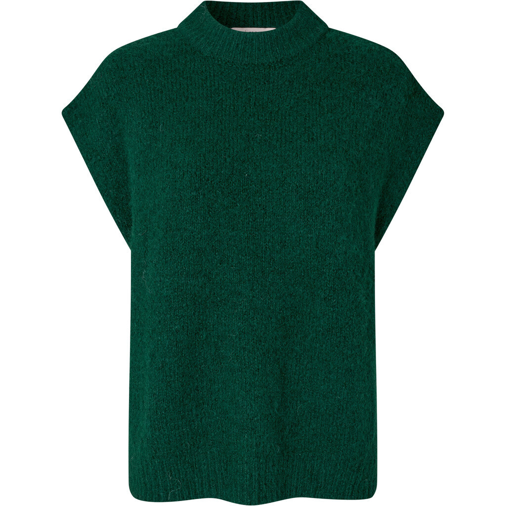 A-View - Patrisia Knit Vest Dark Green - 5