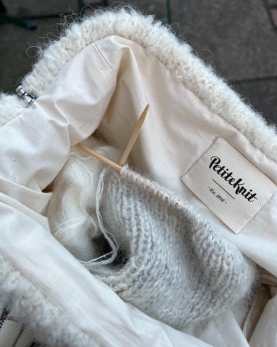 Teddy Clutch - Mönster - 4