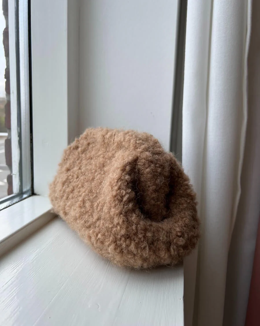 Teddy Clutch - Mönster - 5