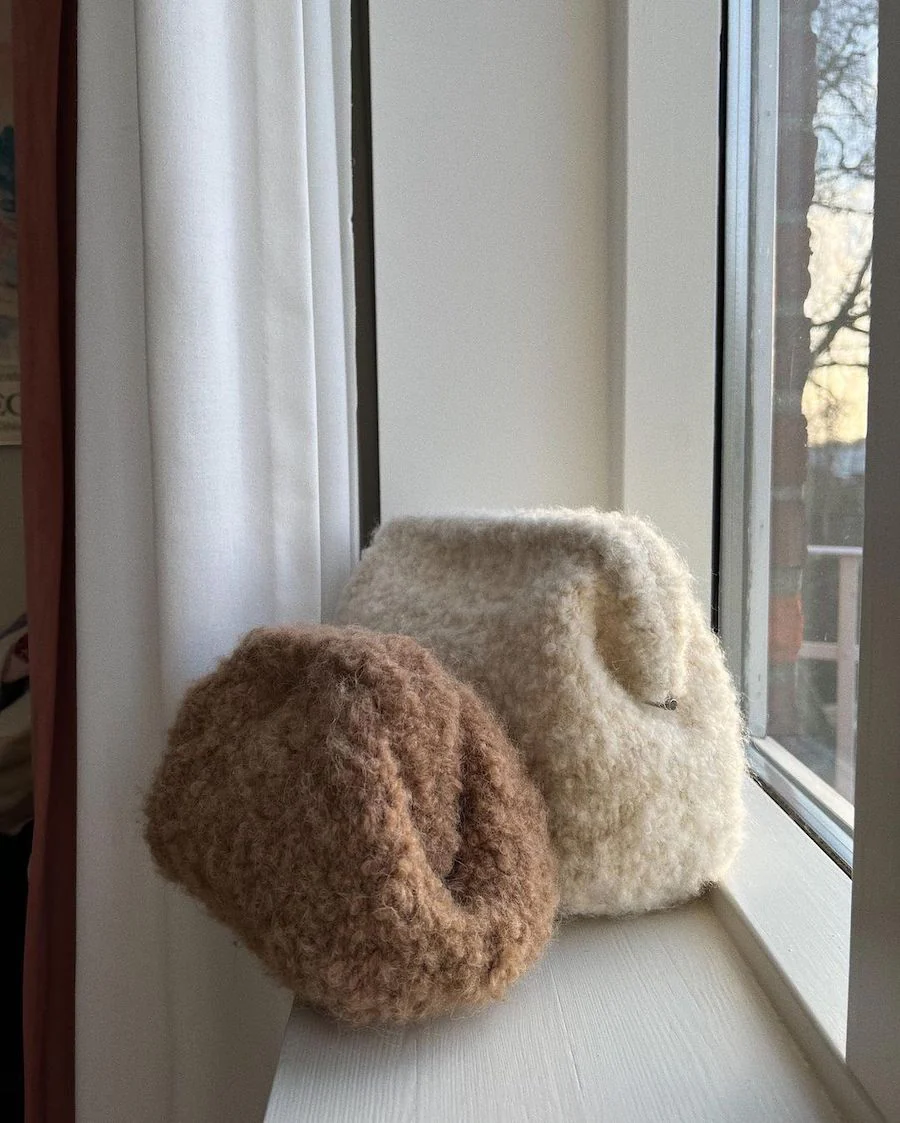 Teddy Clutch - Mönster - 2
