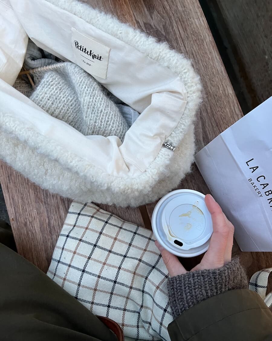 Teddy Clutch - Mönster - 7