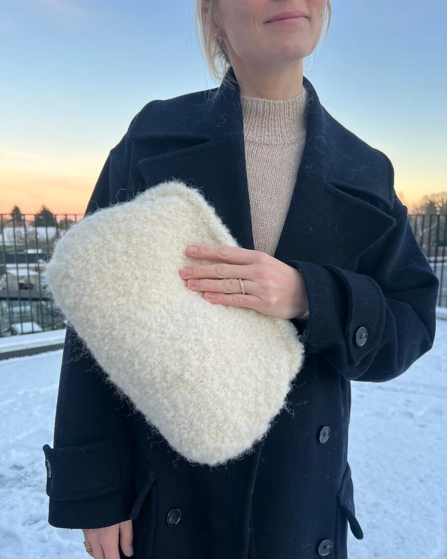 Teddy Clutch - Mönster