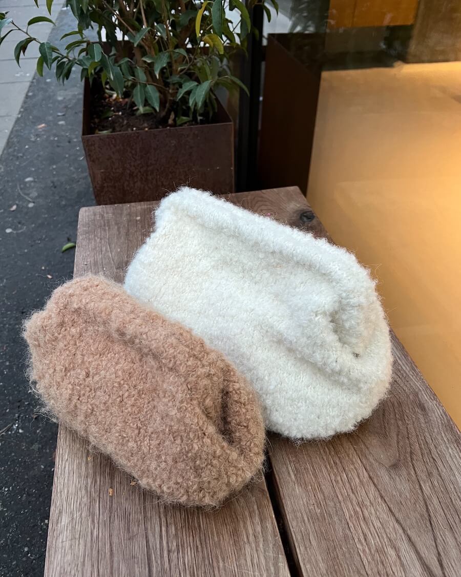 Teddy Clutch - Mönster - 3