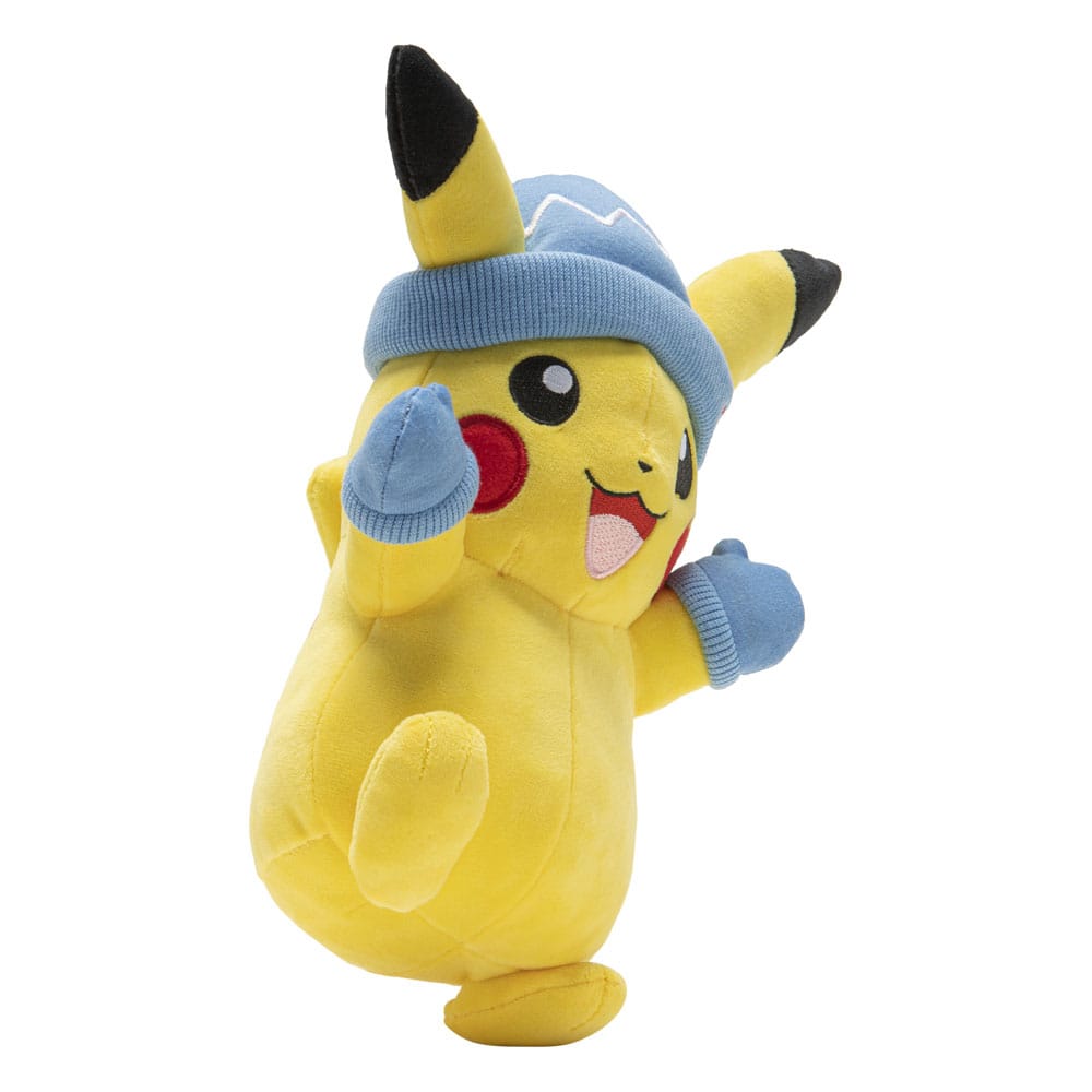 Pokemon Winter Pikachu 20cm