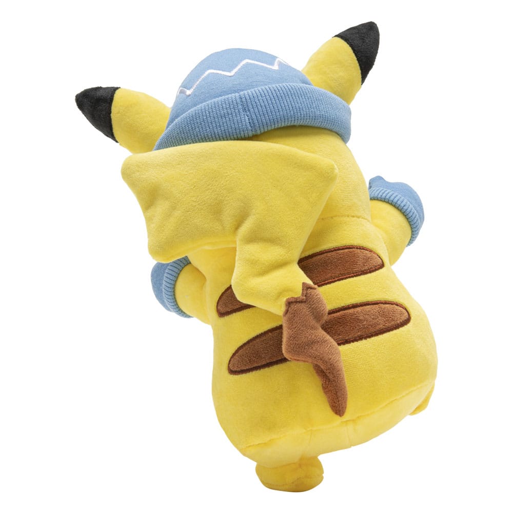 Pokemon Winter Pikachu 20cm - 2