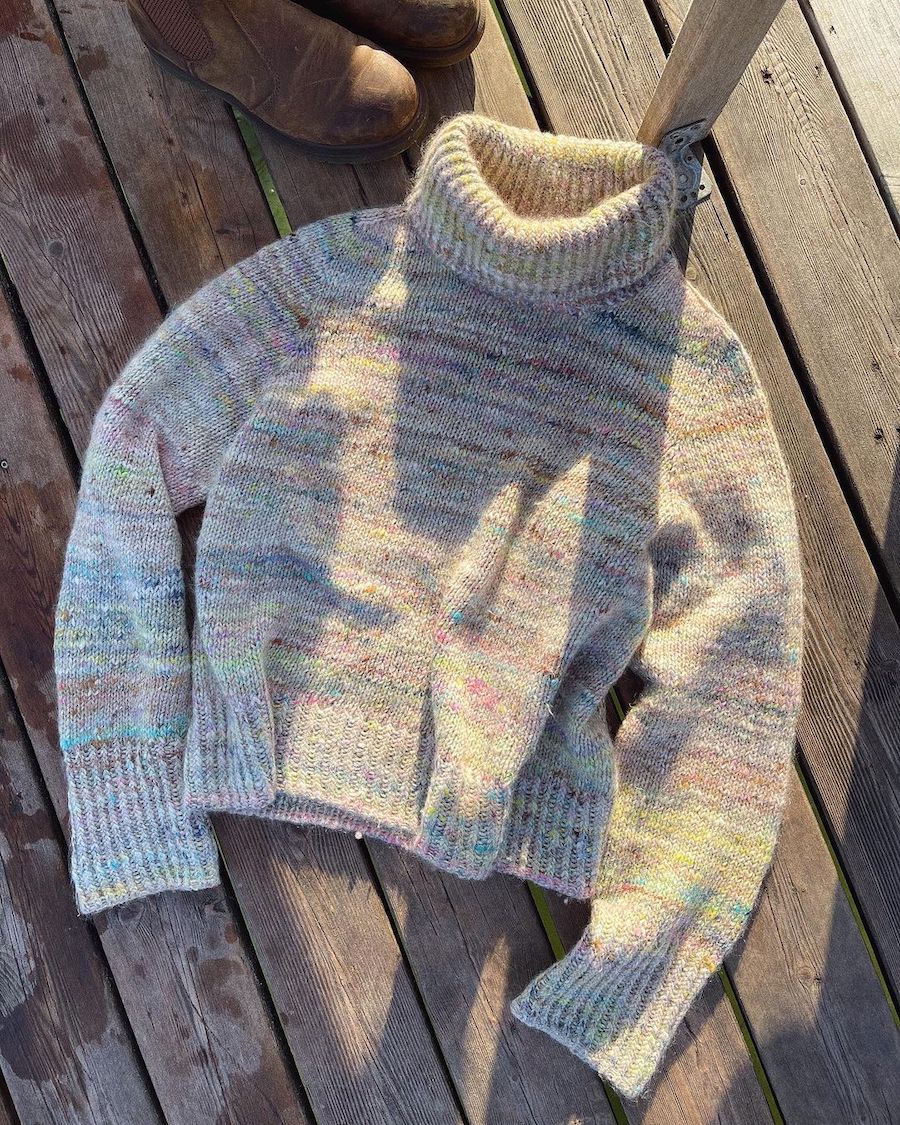 Terazzo Sweater - Mönster - 6