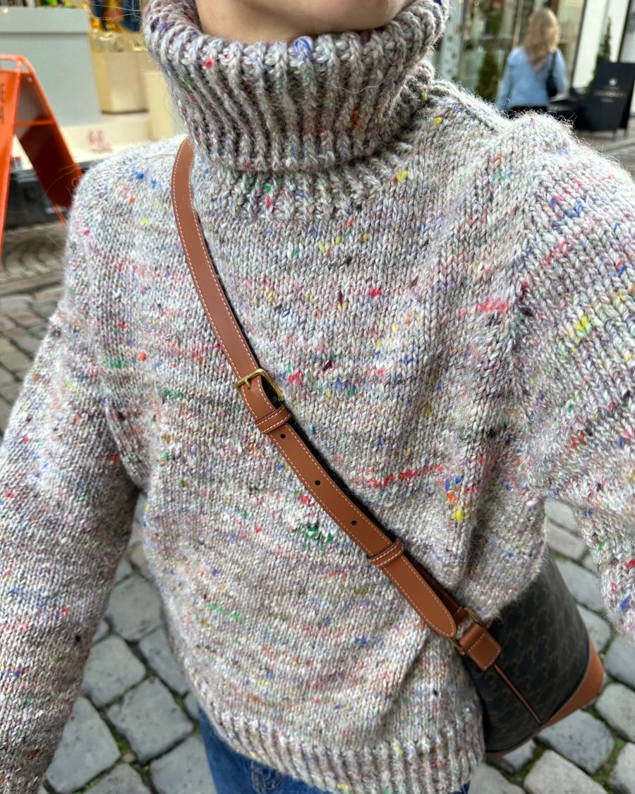 Terazzo Sweater - Mönster - 4
