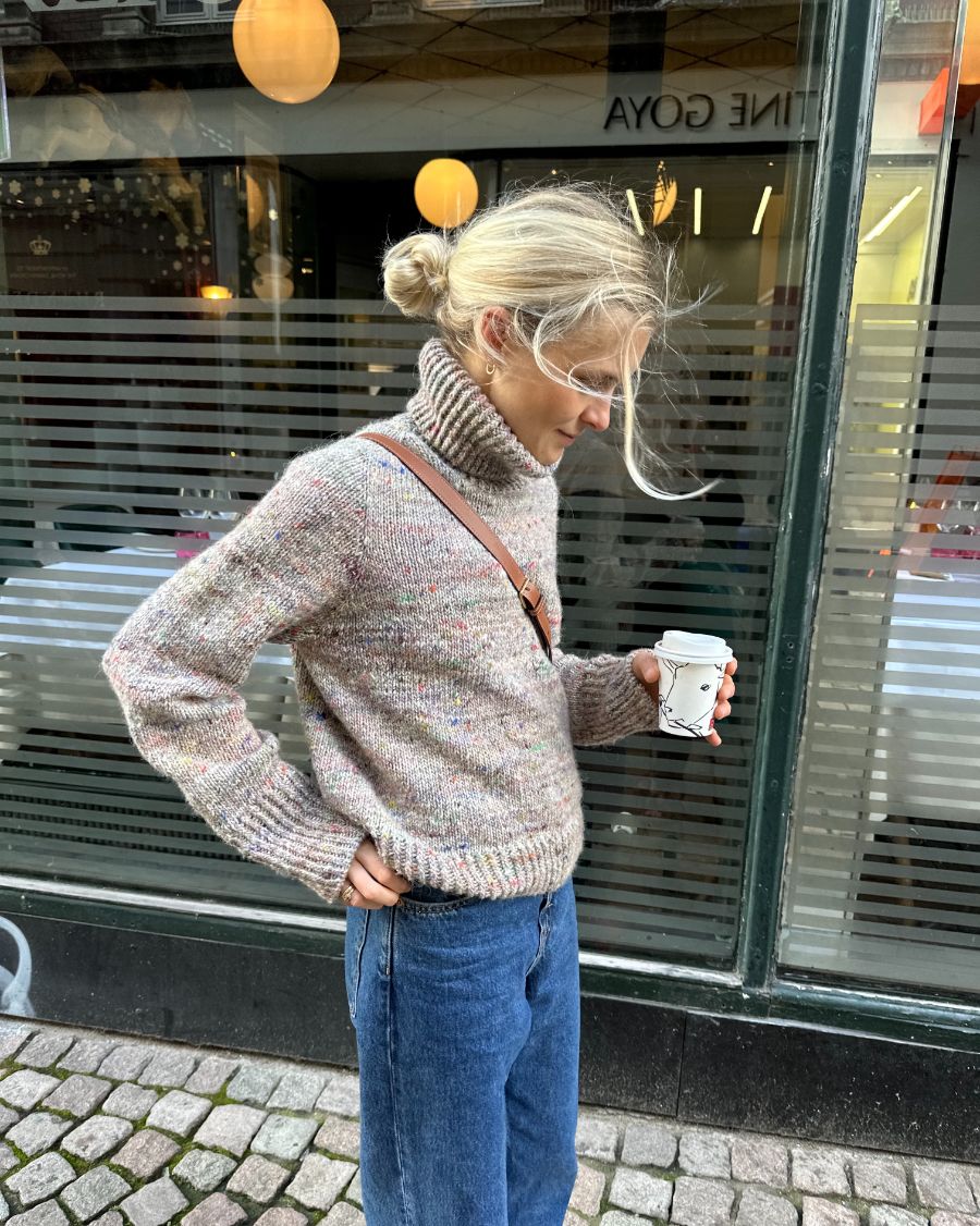 Terazzo Sweater - Mönster