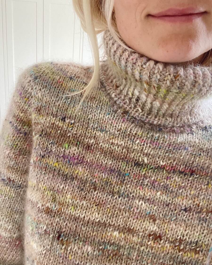 Terazzo Sweater - Mönster - 5