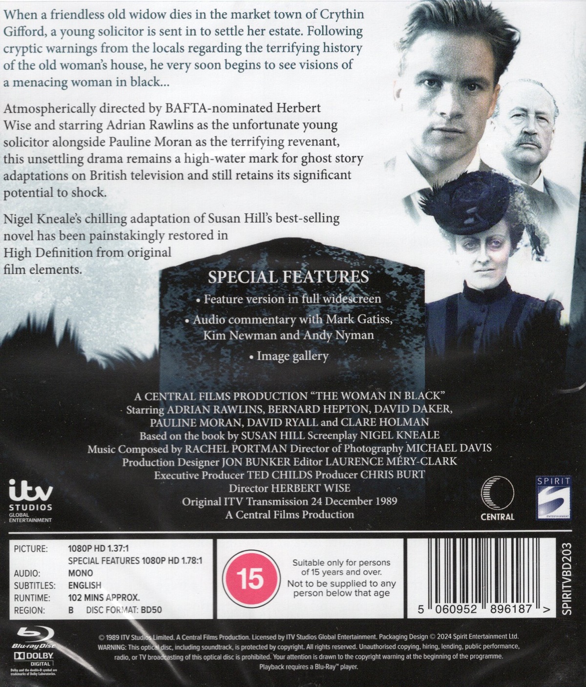 The Woman In Black (ej svensk text) (Blu-ray) - 2