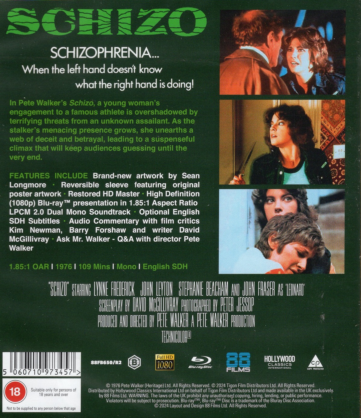 Schizo (ej svensk text) (Blu-ray) - 2