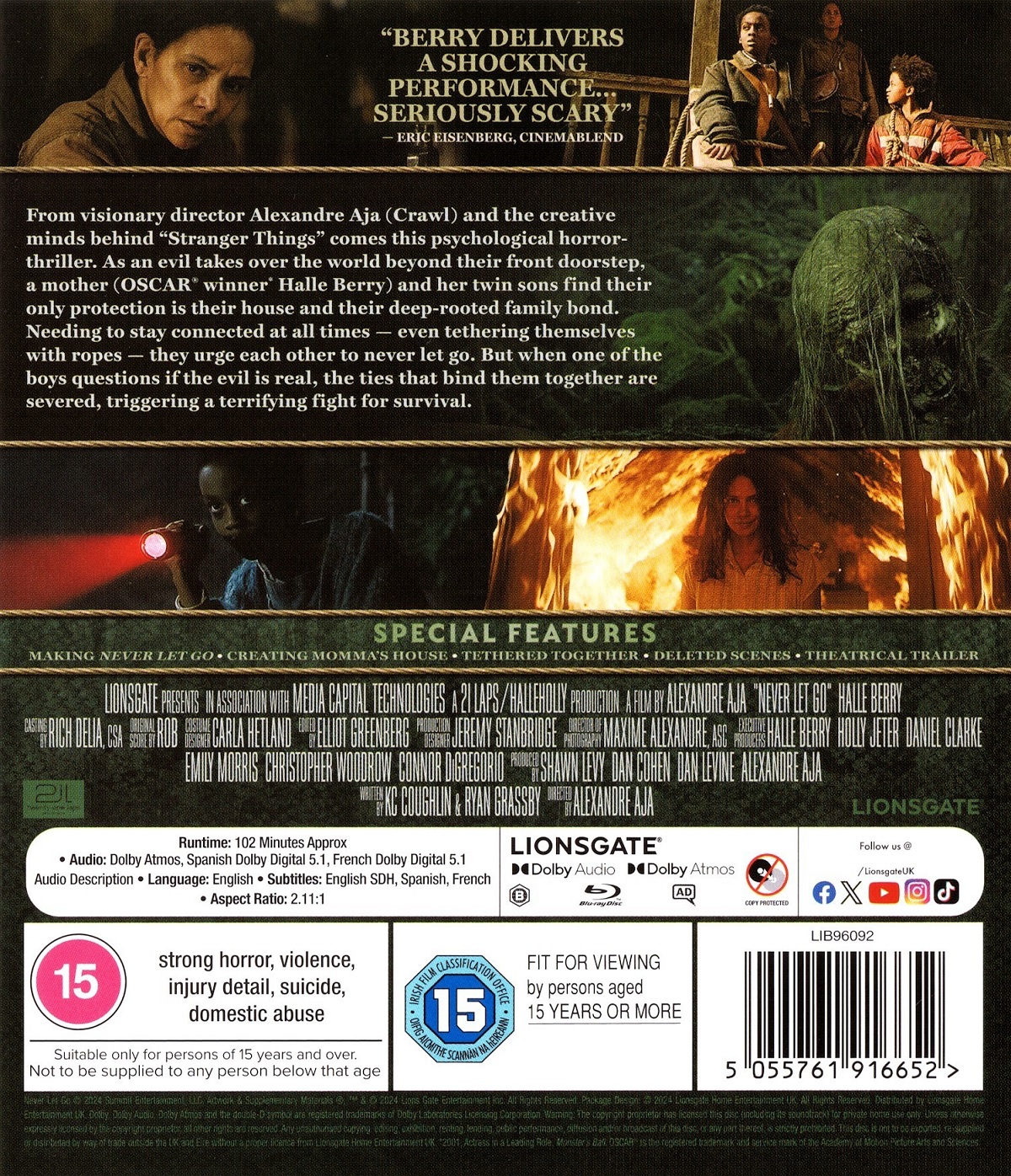 Never Let Go (ej svensk text) (Blu-ray) - 2