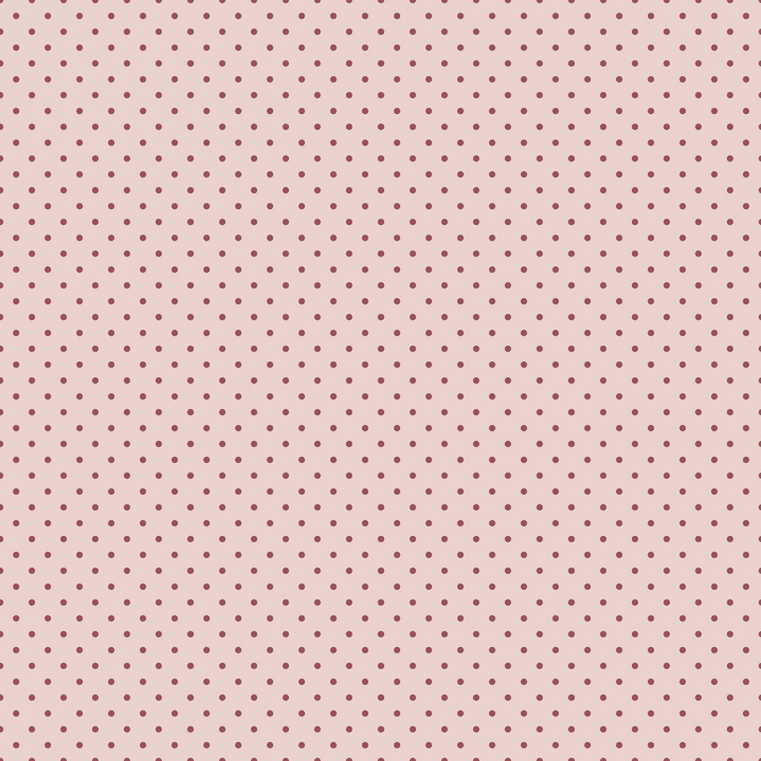 Dots Dusty Pink - A Walk on the Prairie
