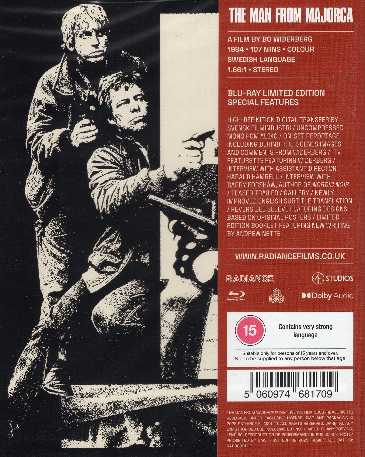 Mannen Från Mallorca (Limited Edition) (Blu-ray) - 2