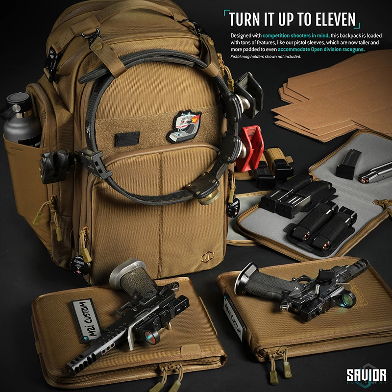 Savior Equipment Pro S.E.M.A Competition Backpack - FDE 2