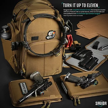 Savior Equipment Pro S.E.M.A Competition Backpack - FDE 2