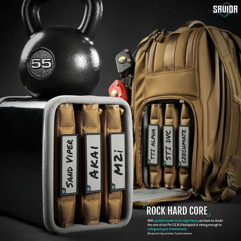 Savior Equipment Pro S.E.M.A Competition Backpack - FDE 6