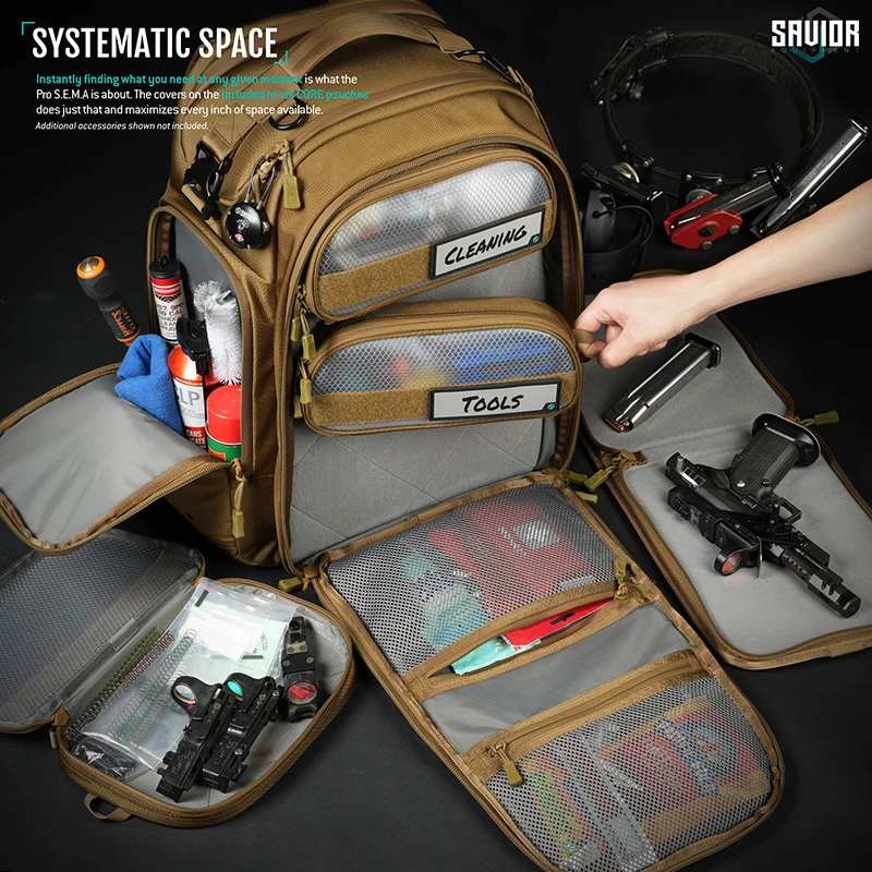 Savior Equipment Pro S.E.M.A Competition Backpack - FDE 4