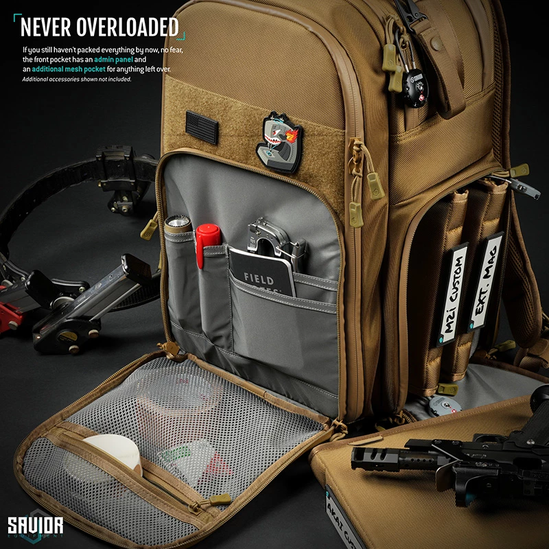 Savior Equipment Pro S.E.M.A Competition Backpack - FDE 3