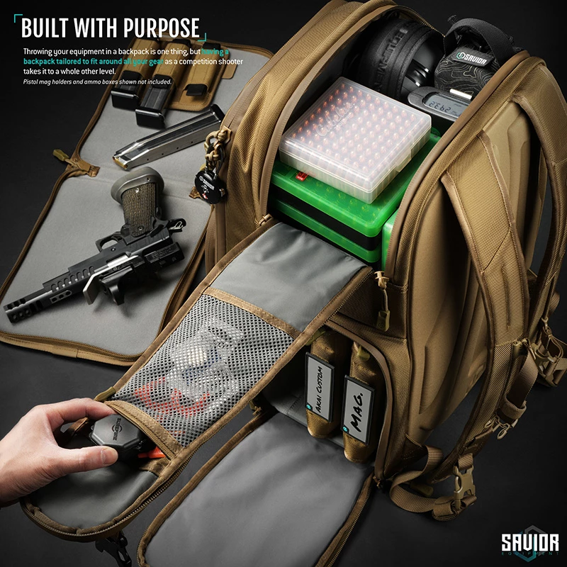 Savior Equipment Pro S.E.M.A Competition Backpack - FDE 5