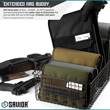 Savior Equipment Mag Buddy Extended - Black 2