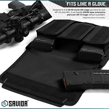 Savior Equipment Mag Buddy Rifle - Black 2