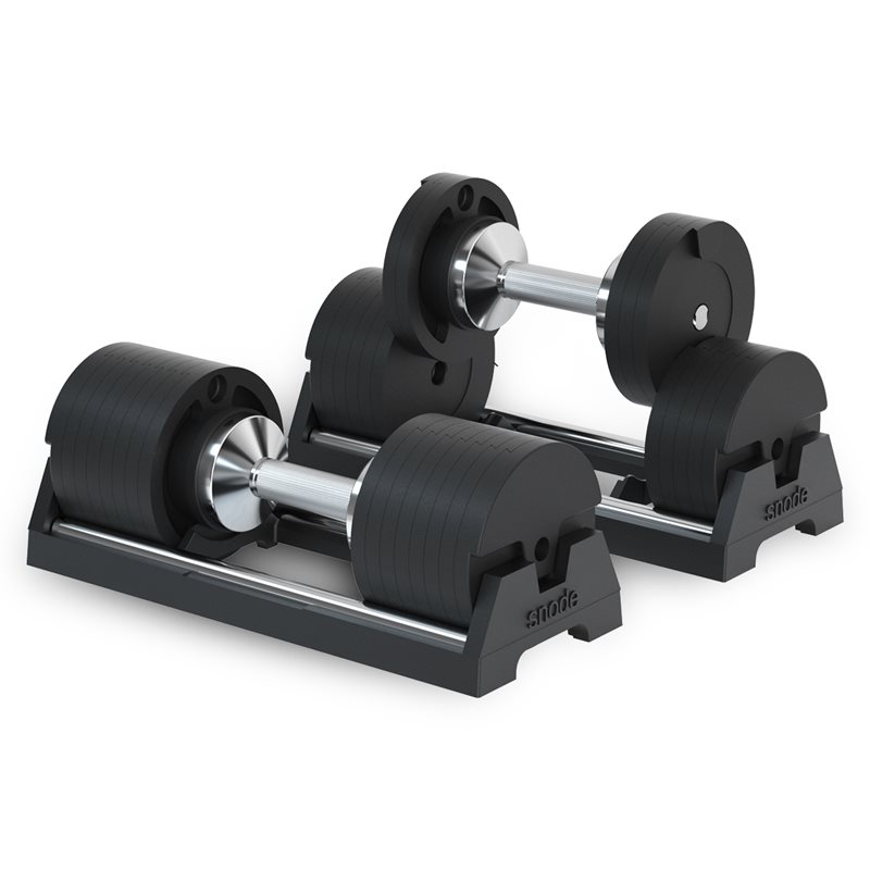 Hantel SNODE AD85S 6-40 kg Justerbara hantlar - 4