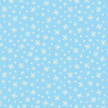Arctic Friends - Frosty Flakes Light Blue