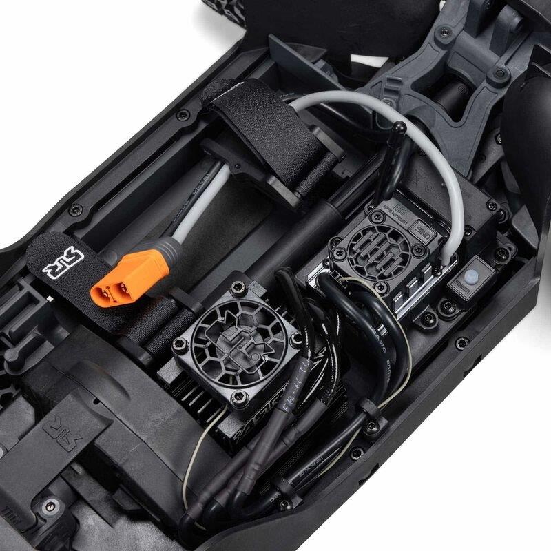 ARRMA 1/10 VORTEKS 223S BLX Brushless 4X4 Stadium Truck RTR with DSC, Red - 21