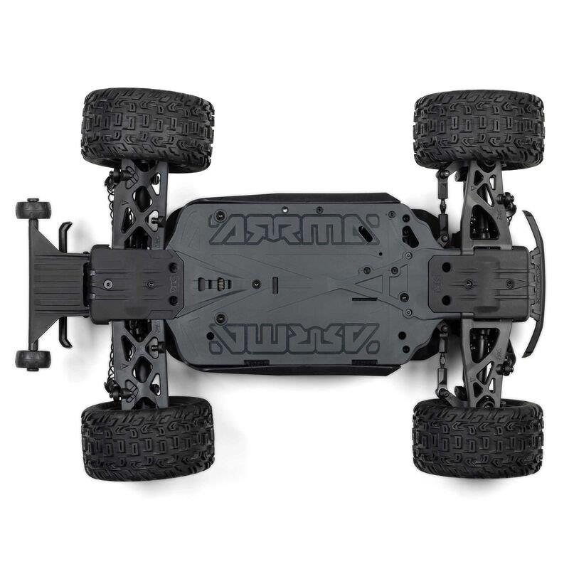 ARRMA 1/10 VORTEKS 223S BLX Brushless 4X4 Stadium Truck RTR with DSC, Red - 16