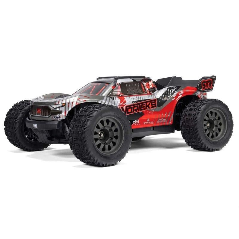 ARRMA 1/10 VORTEKS 223S BLX Brushless 4X4 Stadium Truck RTR with DSC, Red - 2