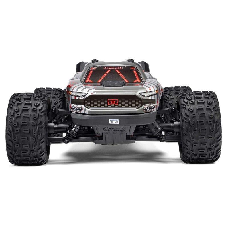 ARRMA 1/10 VORTEKS 223S BLX Brushless 4X4 Stadium Truck RTR with DSC, Red - 11