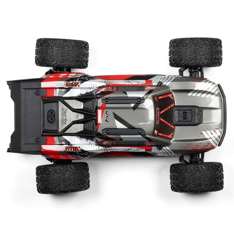 ARRMA 1/10 VORTEKS 223S BLX Brushless 4X4 Stadium Truck RTR with DSC, Red - 14