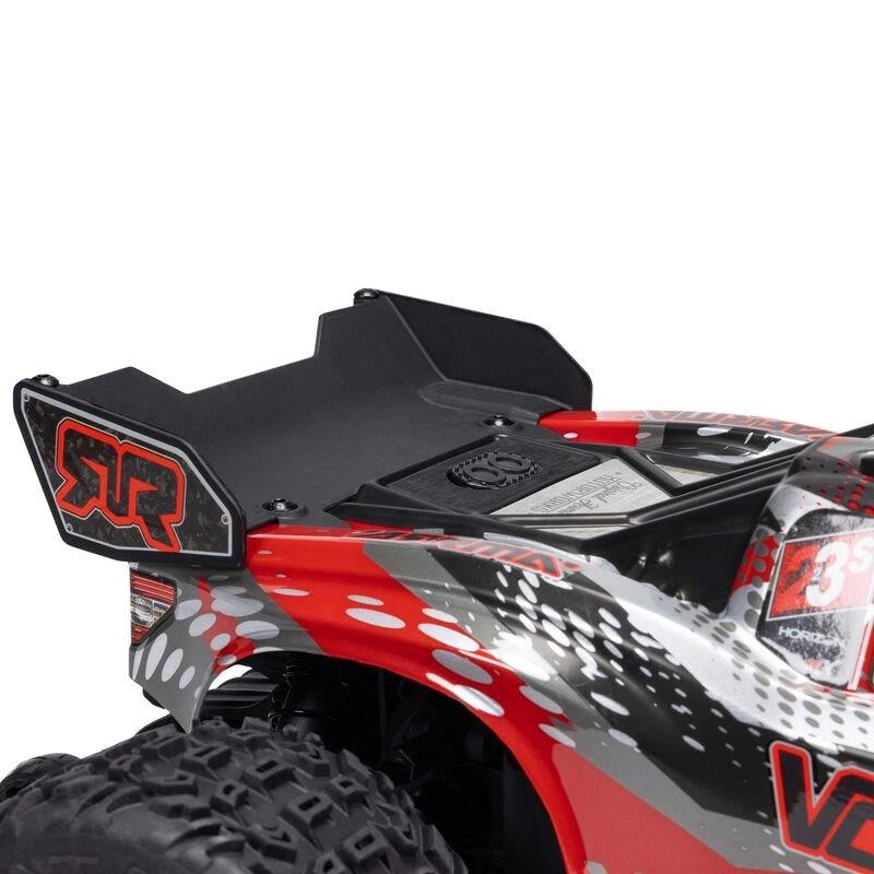 ARRMA 1/10 VORTEKS 223S BLX Brushless 4X4 Stadium Truck RTR with DSC, Red - 20