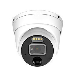4K Master Series Dome Camera with Warning Ling