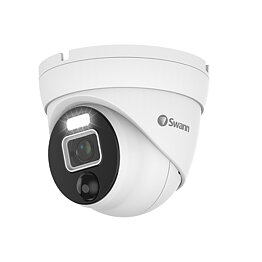 4K Master Series Dome Camera with Warning Ling