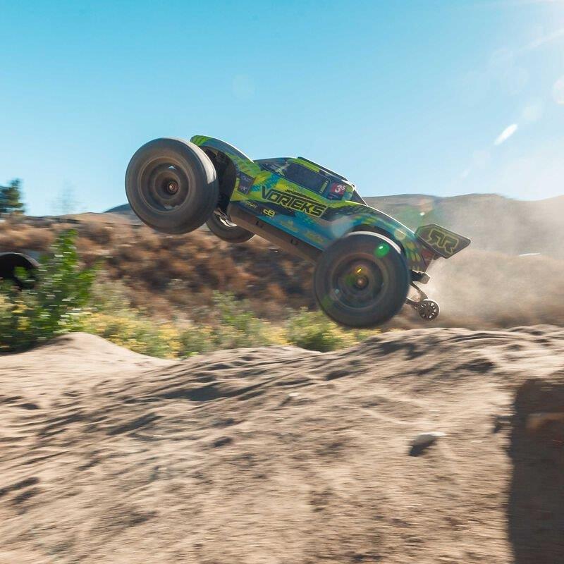 ARRMA 1/10 VORTEKS 223S BLX Brushless 4X4 Stadium Truck RTR with DSC, Teal