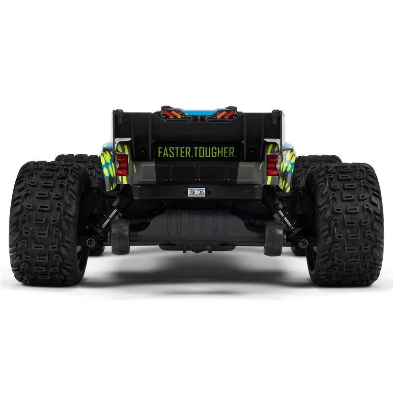 ARRMA 1/10 VORTEKS 223S BLX Brushless 4X4 Stadium Truck RTR with DSC, Teal - 12