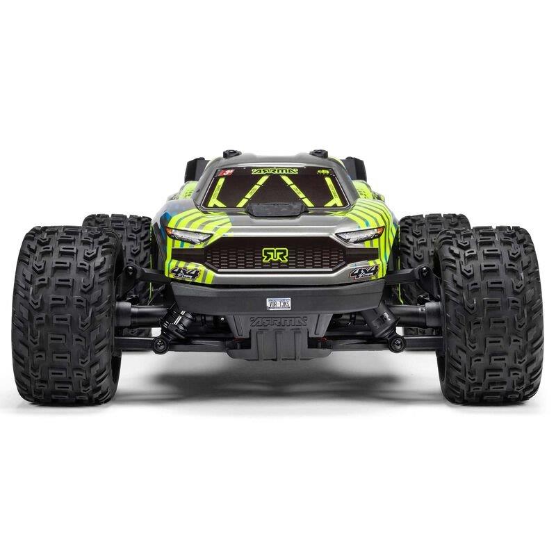 ARRMA 1/10 VORTEKS 223S BLX Brushless 4X4 Stadium Truck RTR with DSC, Teal - 11