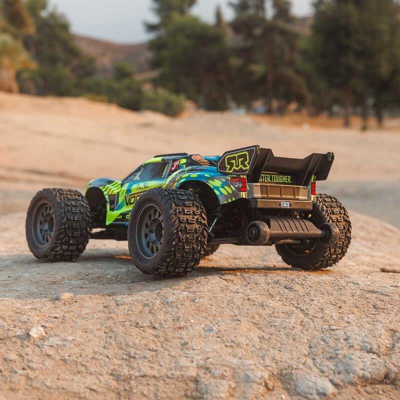 ARRMA 1/10 VORTEKS 223S BLX Brushless 4X4 Stadium Truck RTR with DSC, Teal - 8