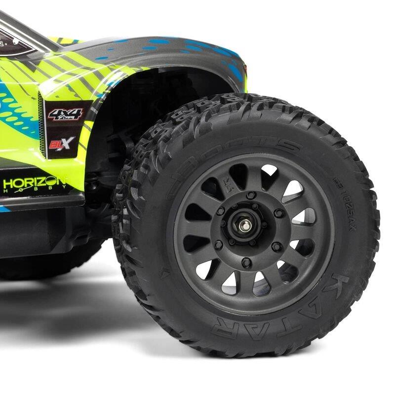 ARRMA 1/10 VORTEKS 223S BLX Brushless 4X4 Stadium Truck RTR with DSC, Teal - 21