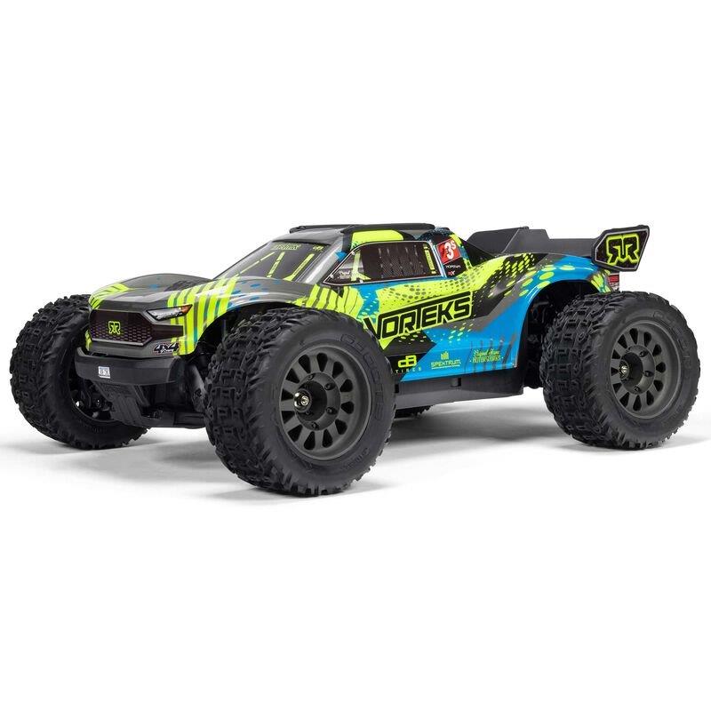 ARRMA 1/10 VORTEKS 223S BLX Brushless 4X4 Stadium Truck RTR with DSC, Teal - 2