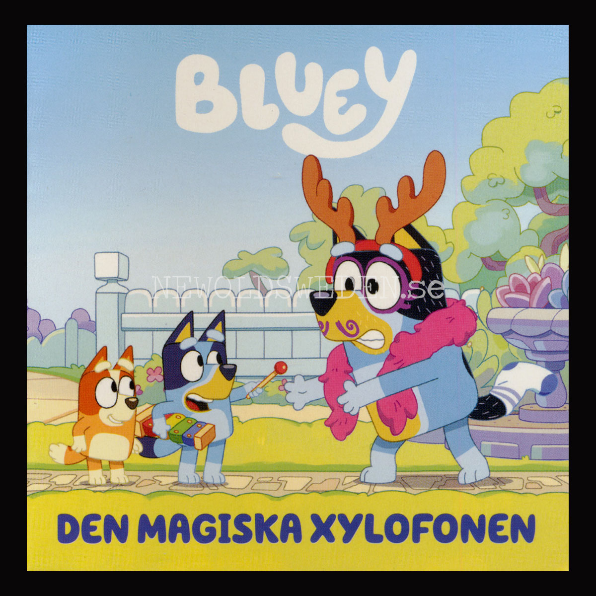 DEN MAGISKA XYLOFONEN - BLUEY - Miniböcker - MB270